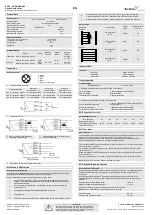 Telco Sensors Space Guard SG 14 User Manual preview