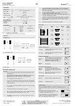 Preview for 1 page of Telco Sensors Space Guard SGC 11 User Manual