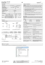 Telco Sensors Space Scan Series User Manual preview