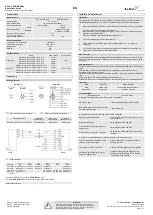 Telco Sensors Space Scan SS02 Series User Manual предпросмотр