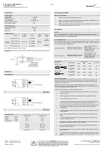 Предварительный просмотр 1 страницы Telco Sensors SpaceMaster Series User Manual