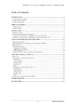 Preview for 3 page of Telco Systems AC-211 User Manual