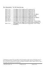 Preview for 2 page of Telco Systems Metrobility 10/100 AutoTwister 2643-13-01 Installation & User Manual