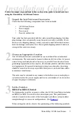 Preview for 5 page of Telco Systems Metrobility 10/100 AutoTwister 2643-13-01 Installation & User Manual