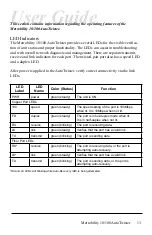 Preview for 13 page of Telco Systems Metrobility 10/100 AutoTwister 2643-13-01 Installation & User Manual