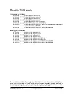 Preview for 2 page of Telco Systems Metrobility E3 2175-23-01 Installation & User Manual