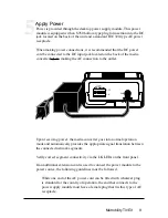 Preview for 9 page of Telco Systems Metrobility E3 2175-23-01 Installation & User Manual