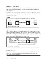 Preview for 14 page of Telco Systems Metrobility E3 2175-23-01 Installation & User Manual