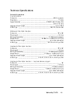 Preview for 19 page of Telco Systems Metrobility E3 2175-23-01 Installation & User Manual