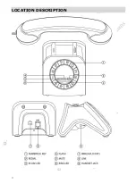 Предварительный просмотр 11 страницы Telco GCE3100 Assembly & Use Instructions