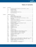 Preview for 5 page of TelcoBridges 800 1+1 series Installation Manual