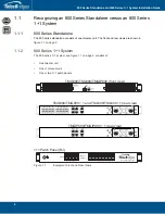 Preview for 8 page of TelcoBridges 800 1+1 series Installation Manual