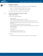 Preview for 12 page of TelcoBridges 800 1+1 series Installation Manual