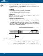 Preview for 20 page of TelcoBridges 800 1+1 series Installation Manual