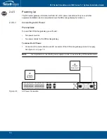 Preview for 24 page of TelcoBridges 800 1+1 series Installation Manual