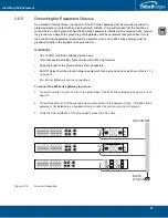 Preview for 33 page of TelcoBridges 800 1+1 series Installation Manual