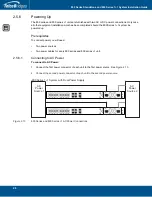 Preview for 34 page of TelcoBridges 800 1+1 series Installation Manual