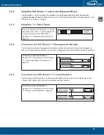 Preview for 41 page of TelcoBridges 800 1+1 series Installation Manual