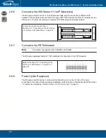 Preview for 42 page of TelcoBridges 800 1+1 series Installation Manual