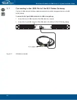 Preview for 48 page of TelcoBridges 800 1+1 series Installation Manual