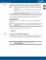 Preview for 53 page of TelcoBridges 800 1+1 series Installation Manual