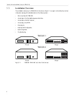 Предварительный просмотр 8 страницы TelcoBridges Tmedia TMG3200 System Installation Manual