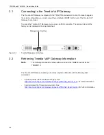 Preview for 44 page of TelcoBridges Tmedia TMG800 Installation Manual