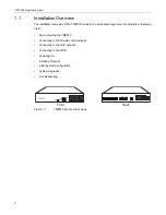 Preview for 8 page of TelcoBridges Tmedia TMP800 Installation Manual