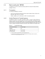 Preview for 15 page of TelcoBridges Tmedia TMP800 Installation Manual