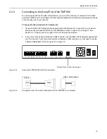 Preview for 19 page of TelcoBridges Tmedia TMP800 Installation Manual