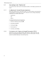 Preview for 28 page of TelcoBridges Tmedia TMP800 Installation Manual