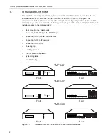 Preview for 8 page of TelcoBridges TMP6400 Installation Manual