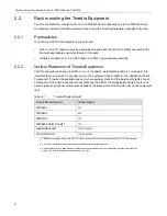 Preview for 14 page of TelcoBridges TMP6400 Installation Manual