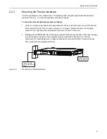 Preview for 15 page of TelcoBridges TMP6400 Installation Manual