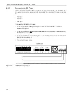 Preview for 34 page of TelcoBridges TMP6400 Installation Manual