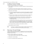 Preview for 50 page of TelcoBridges TMP6400 Installation Manual