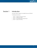 Preview for 7 page of TelcoBridges TSBC Series Installation Manuals