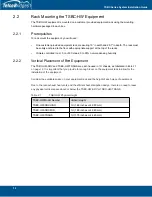 Preview for 18 page of TelcoBridges TSBC Series Installation Manuals