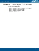 Preview for 21 page of TelcoBridges TSBC Series Installation Manuals