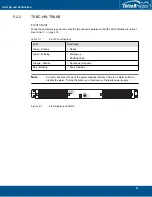 Preview for 39 page of TelcoBridges TSBC Series Installation Manuals