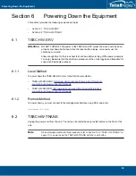 Preview for 41 page of TelcoBridges TSBC Series Installation Manuals