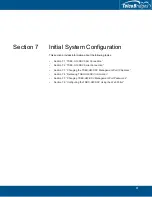 Preview for 43 page of TelcoBridges TSBC Series Installation Manuals