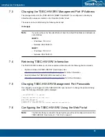 Preview for 49 page of TelcoBridges TSBC Series Installation Manuals