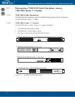 Предварительный просмотр 8 страницы TelcoBridges TSBC3000 Installation Manual