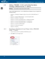 Предварительный просмотр 40 страницы TelcoBridges TSBC3000 Installation Manual