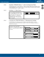 Предварительный просмотр 43 страницы TelcoBridges TSBC3000 Installation Manual