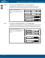 Предварительный просмотр 44 страницы TelcoBridges TSBC3000 Installation Manual