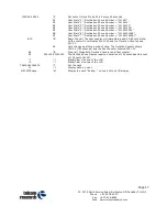 Предварительный просмотр 18 страницы Telcom Research CallShop FONE DISPLAY Installation & Protocol Manual