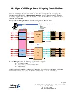 Предварительный просмотр 19 страницы Telcom Research CallShop FONE DISPLAY Installation & Protocol Manual