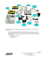 Предварительный просмотр 20 страницы Telcom Research CallShop FONE DISPLAY Installation & Protocol Manual